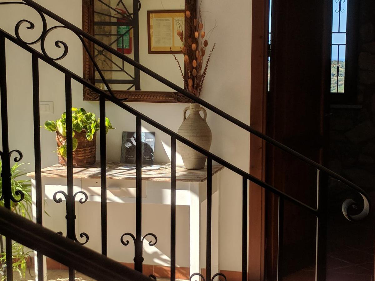 Villa Casale Ginisara à Castellammare del Golfo Extérieur photo