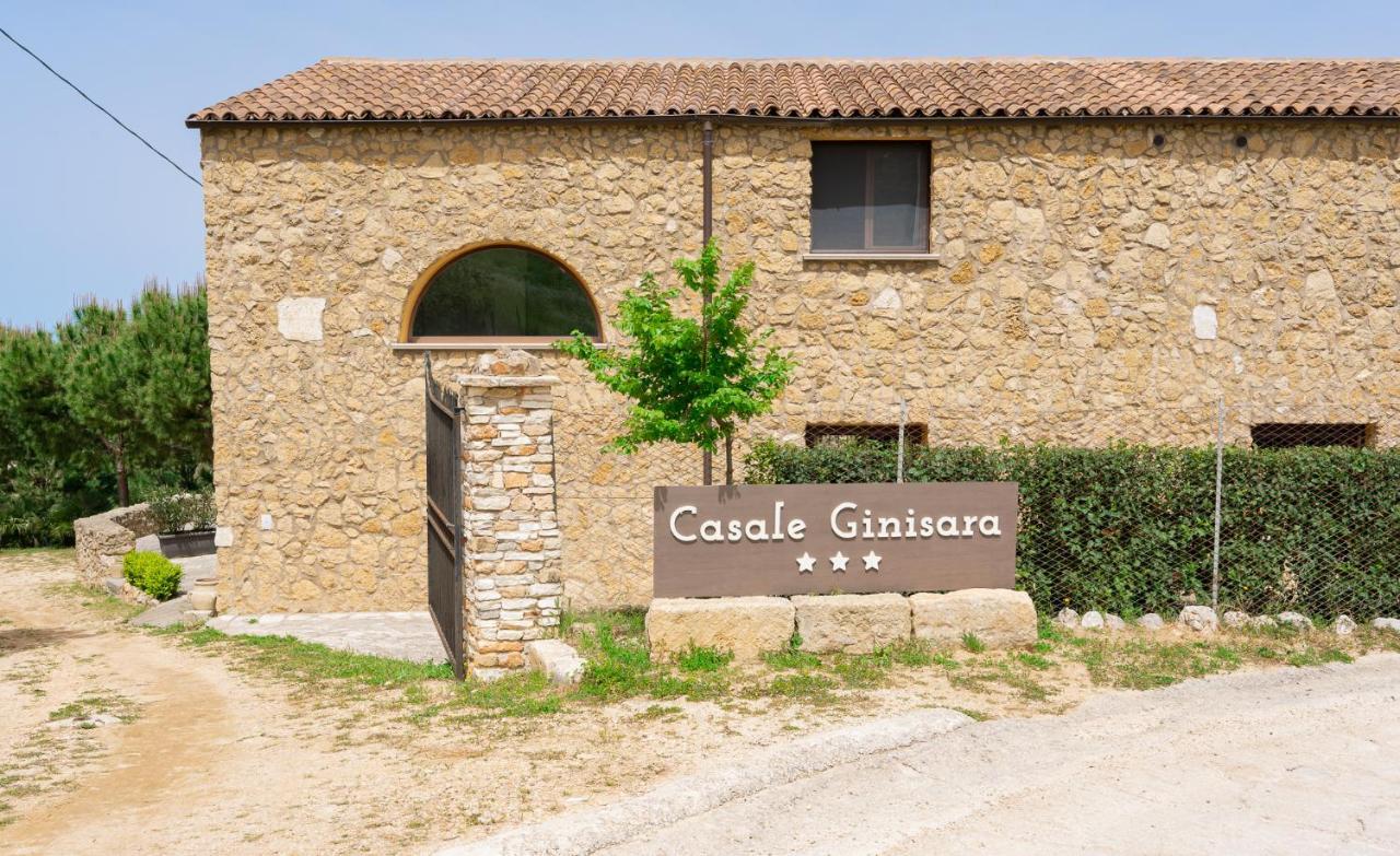 Villa Casale Ginisara à Castellammare del Golfo Extérieur photo
