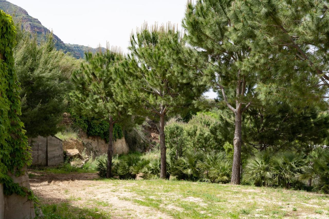Villa Casale Ginisara à Castellammare del Golfo Extérieur photo