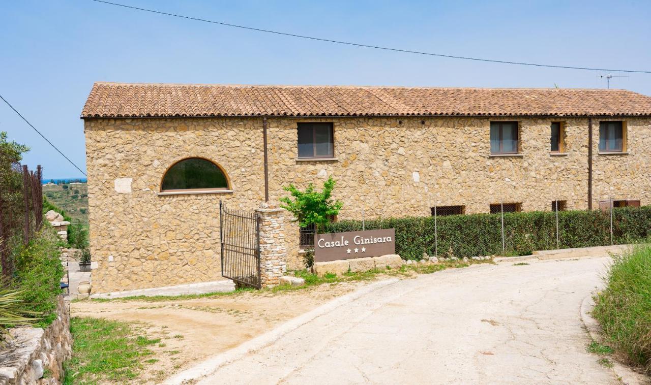 Villa Casale Ginisara à Castellammare del Golfo Extérieur photo