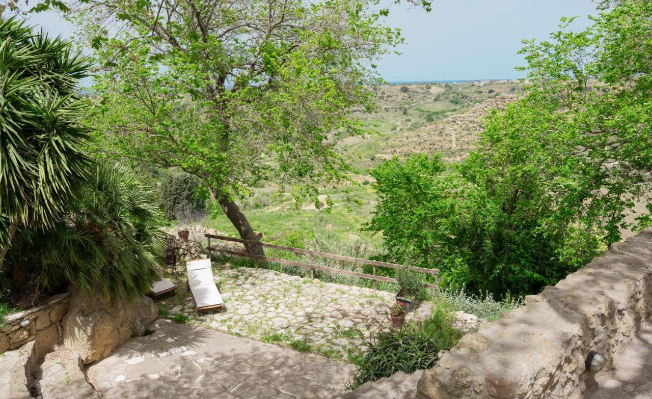 Villa Casale Ginisara à Castellammare del Golfo Extérieur photo
