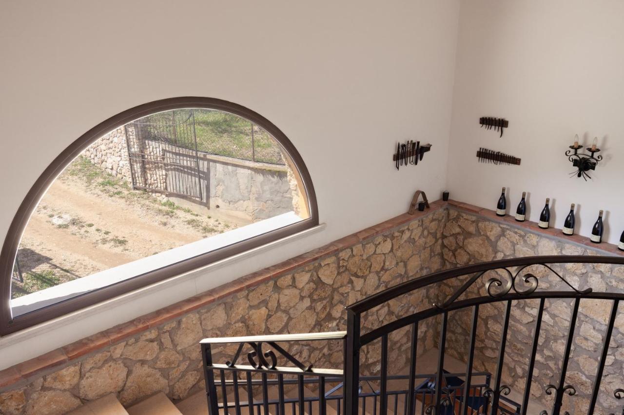 Villa Casale Ginisara à Castellammare del Golfo Extérieur photo
