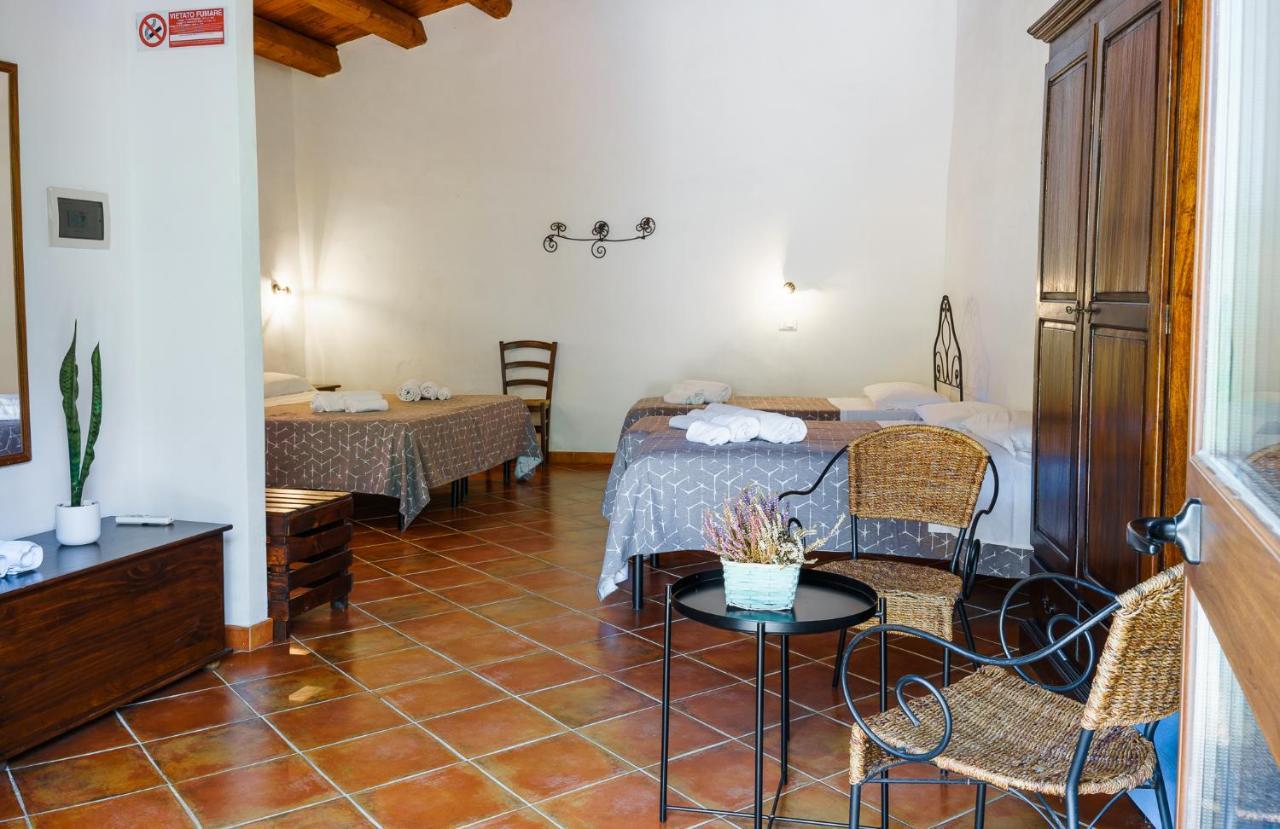 Villa Casale Ginisara à Castellammare del Golfo Extérieur photo