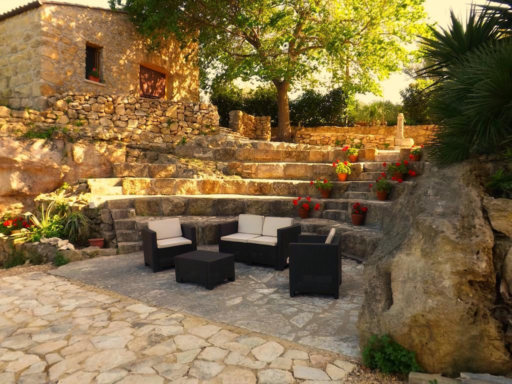 Villa Casale Ginisara à Castellammare del Golfo Extérieur photo